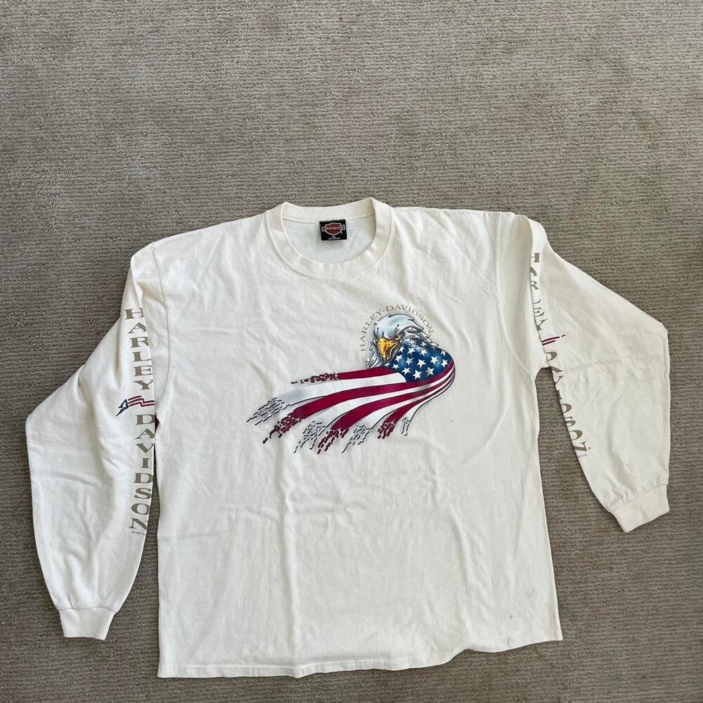 Vintage 1997 harley davidson long sleeve